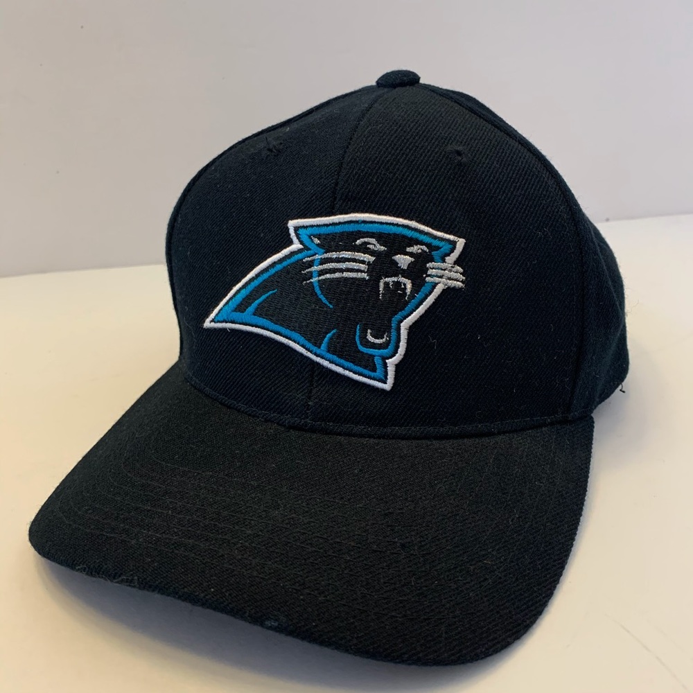 ✅ Carolina Panthers Football Black Kids Hat